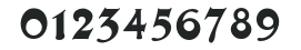 Artistik-Regular numbers preview