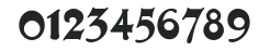 Artistik CG numbers preview