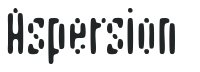 Aspersion letters preview