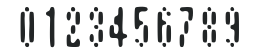 Aspersion numbers preview