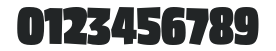 Asphalt-BlackCondensed numbers preview