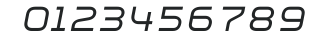 Aspirin AdvanceItalic numbers preview