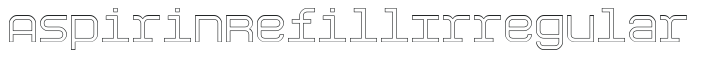 AspirinRefillIrregular preview