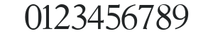 Aster MN Roman numbers preview