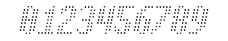 Asterix Light Italic numbers preview