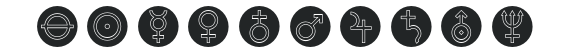 AstrotypeN LT Std DotOutline numbers preview