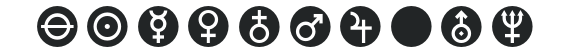 AstrotypeN LT Std Dot numbers preview