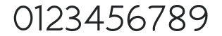 AtelierSansITCStd-Book numbers preview
