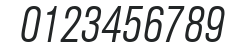 AtkinsCondLight-RegularItalic numbers preview
