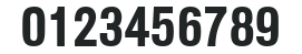 AtkinsCondMedium-Regular numbers preview