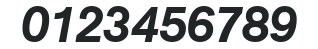 AtkinsMedium-RegularItalic numbers preview