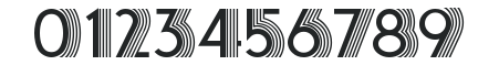 Atlas Regular numbers preview
