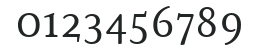 AtmaSerif-BookRomanMC numbers preview