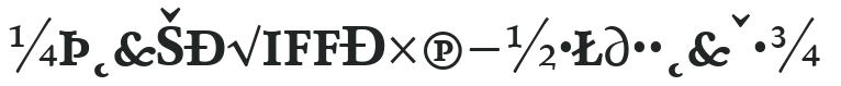 AtmaSerifExp-BoldRomanQC preview