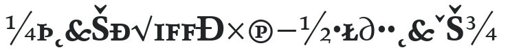 AtmaSerifExp-BoldRomanSC preview