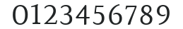 AtmaSerifLF-BookRomanQC numbers preview