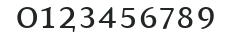 AtmaSerifLF-BookRomanSC numbers preview