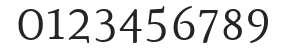 AtmaSerifLF BETA Book numbers preview