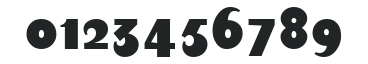 AugustBlackAlternate numbers preview