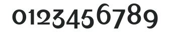 AugustLightAlternate numbers preview