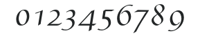 AugustaCancellarescaStd-Reg numbers preview