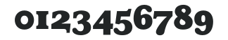 AureaUltra-Roman numbers preview