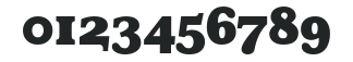 AureaUltra Roman numbers preview