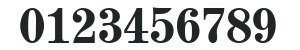 AureliusSerifMedium-Regular numbers preview