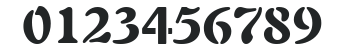 Auriol LT Black numbers preview