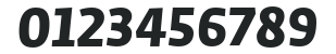Auto1-BlackItalicLF numbers preview