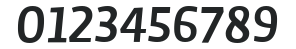 Auto1-BoldItalicLF numbers preview