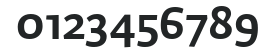 Auto1-Bold numbers preview