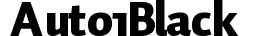 Auto 1 Black preview