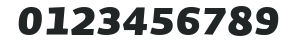 Auto2-BlackItalicSmCp numbers preview
