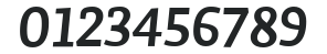 Auto2-BoldItalicLF numbers preview