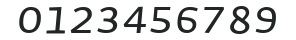 Auto2-ItalicSmCp numbers preview