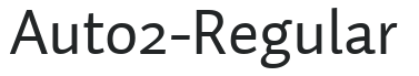 Auto2-Regular letters preview