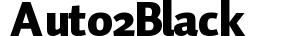Auto 2 Black preview