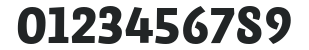 Auto3-BlackItalicLF numbers preview