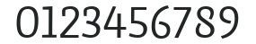 Auto3-ItalicLF numbers preview