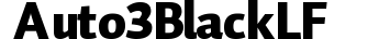 Auto 3 Black LF preview