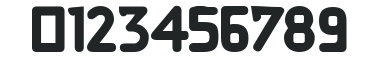 Autocrat Black numbers preview