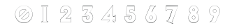 AvalonQuestOutline Black numbers preview