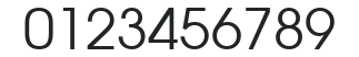 Avalon Regular numbers preview