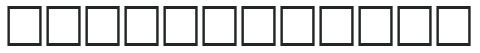 AvalonTwoExp Italic numbers preview