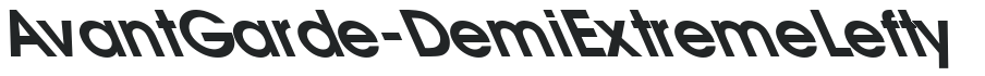 Avant Garde-Demi Extreme Lefty preview