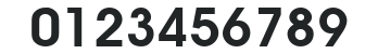 Avant Garde Bold YU numbers preview