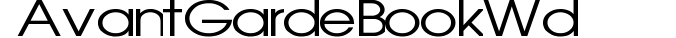 AvantGarde-Book Wd preview