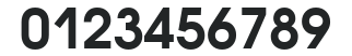 AvantGardeCTT Bold numbers preview