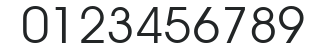 AvantGardeGothic HU Book numbers preview